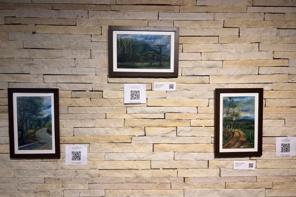 C&acirc;mara recebe exposi&ccedil;&atilde;o do Gramado Natural com obras sobre as &aacute;reas rurais de Gramado
