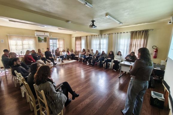 Capacita&ccedil;&atilde;o fortalece a qualifica&ccedil;&atilde;o da pol&iacute;tica de Assist&ecirc;ncia Social em Nova Petr&oacute;polis