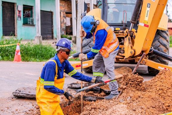 Corsan avan&ccedil;a em obras de saneamento e a&ccedil;&otilde;es em Canela e Gramado nesta semana