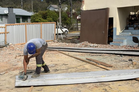 Escolas municipais de Gramado recebem obras de qualifica&ccedil;&atilde;o e amplia&ccedil;&atilde;o