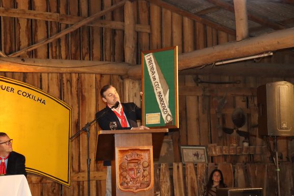 Fernando Gusen destaca atua&ccedil;&atilde;o do CTG Manota&ccedil;o para preserva&ccedil;&atilde;o das tradi&ccedil;&otilde;es de Gramado