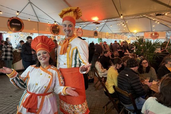 Festival de Gastronomia Sabores de Canela agita feriad&atilde;o na Serra Ga&uacute;cha com comida de rua