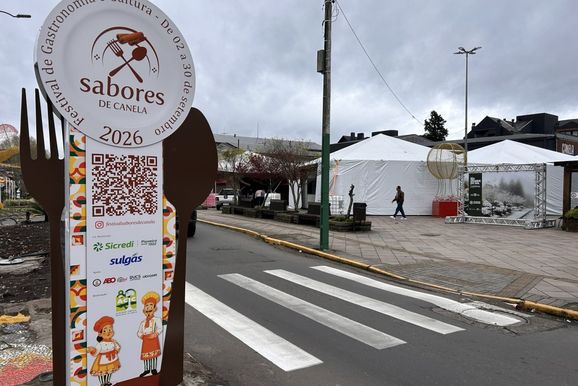 Comida de rua e alta culin&aacute;ria: Festival Sabores de Canela come&ccedil;a nesta quarta-feira (2)