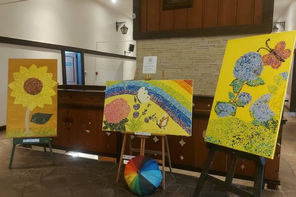 C&acirc;mara de Gramado recebe exposi&ccedil;&atilde;o &ldquo;Arte que Acolhe&rdquo;, com trabalhos desenvolvidos no CAPS