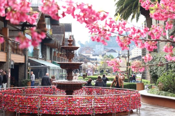 Gramado se consolida no Top 3 dos destinos nacionais mais vendidos no 1&ordm; semestre de 2026
