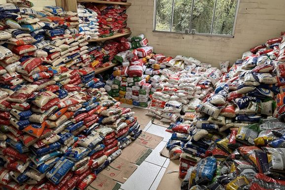 Gramado Weekend arrecada e doa mais de 1,5 tonelada de alimentos para entidades