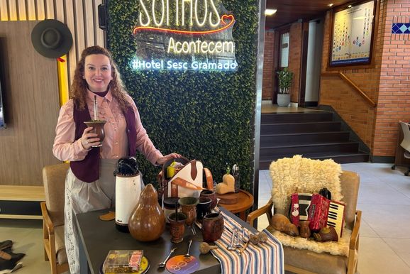 Hotel Sesc Gramado prepara programa&ccedil;&atilde;o especial para Semana Farroupilha e Dia das Crian&ccedil;as