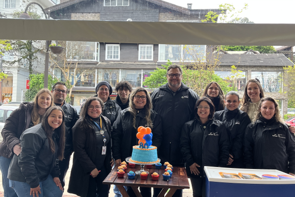 Mais de mil pessoas participam da celebra&ccedil;&atilde;o dos 80 anos do Sesc e do Senac em Gramado
