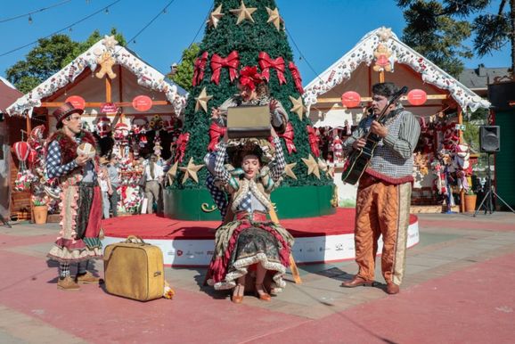41&ordm; Natal Luz recebe propostas de artistas locais para a programa&ccedil;&atilde;o da Vila de Natal