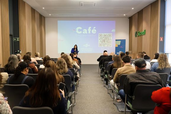 Nova Petr&oacute;polis sedia edi&ccedil;&atilde;o do Caf&eacute; Empreendedor Hort&ecirc;nsias no Espa&ccedil;o Sicredi
