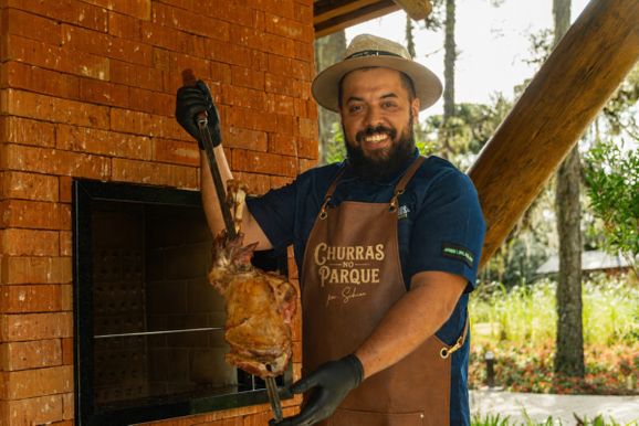 Parque do Caracol transforma churrasco autoral em experi&ecirc;ncia para eventos na Serra Ga&uacute;cha