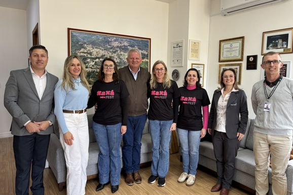 Sa&uacute;de de Nova Petr&oacute;polis recebe doa&ccedil;&atilde;o de mais de R$ 17 mil da Xax&aacute; Fest