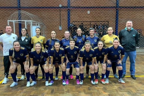Semifinais do Campeonato Municipal de Futsal Feminino ocorrem nesta quinta (10) em Canela