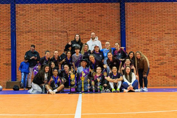 UNPF conquista o t&iacute;tulo do Campeonato Municipal de Futsal Feminino de Canela