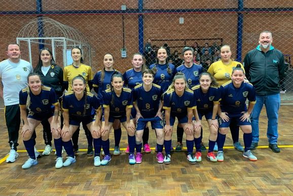 UNPF e Dona F.F. disputam o t&iacute;tulo do Futsal Feminino de Canela nesta quinta-feira (17)