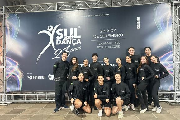 Bailarino da ASA, da Snowland, conquista vice-campeonato em Festival Sul em Dan&ccedil;a
