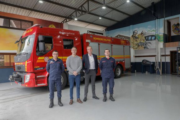 Corpo de Bombeiros de Gramado entregar&aacute; obra que vai agilizar o atendimento de emerg&ecirc;ncias