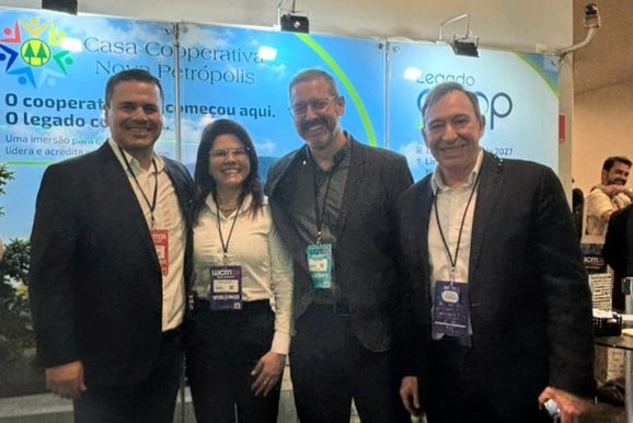 Casa Cooperativa Nova Petr&oacute;polis apresenta a hist&oacute;ria do cooperativismo brasileiro na WCM