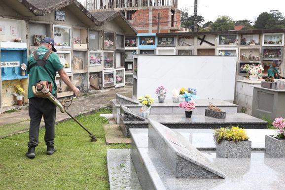 Cemit&eacute;rio Municipal em Canela ganha melhorias e ter&aacute; hor&aacute;rio especial at&eacute; o Dia de Finados
