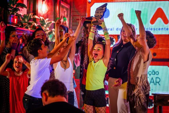 Criatividade e emo&ccedil;&atilde;o marcam a grande final do Projeto Pizzaiolo Mirim, em Gramado