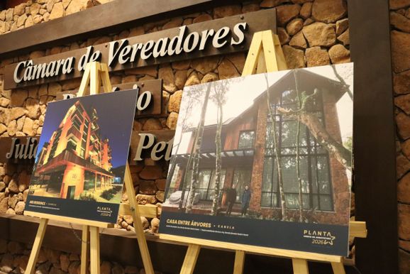 Exposi&ccedil;&atilde;o do Pr&ecirc;mio de Arquitetura re&uacute;ne 11 edifica&ccedil;&otilde;es finalistas na C&acirc;mara de Gramado