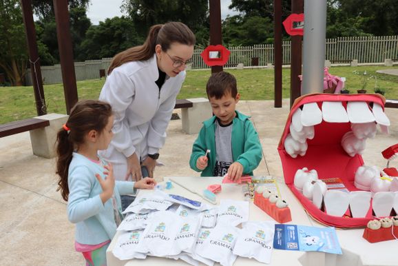 Gramado promove Semana da Sa&uacute;de Bucal com palestras e a&ccedil;&otilde;es preventivas
