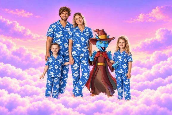 Hector, o Mago Drag&atilde;o, ganha nova cole&ccedil;&atilde;o de pijamas depois de estreia de sucesso