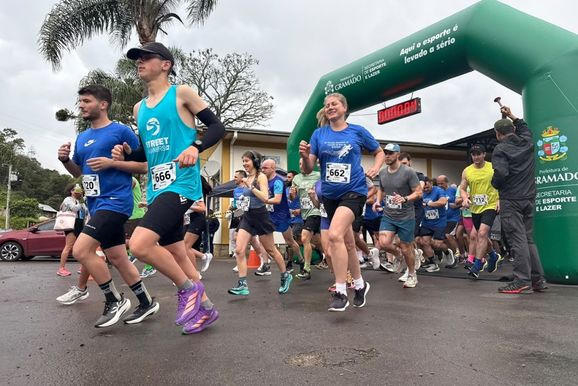 Inscri&ccedil;&otilde;es abertas para a 3&ordf; etapa do Circuito Municipal de Corrida de Rua de Gramado