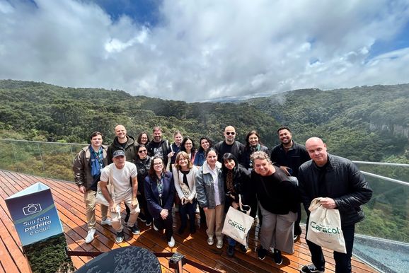 Insider2 re&uacute;ne jornalistas de nove estados em press trip por Gramado e Canela