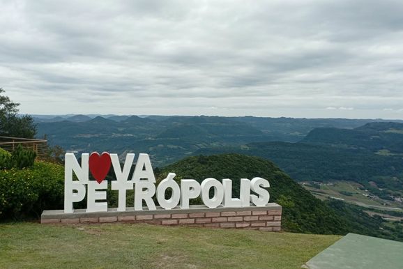 Ninho das &Aacute;guias ganha novo espa&ccedil;o instagram&aacute;vel para valorizar Nova Petr&oacute;polis