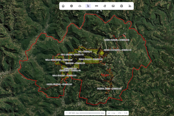 Nova Petr&oacute;polis passa a utilizar plataforma GSMap para consulta de informa&ccedil;&otilde;es geogr&aacute;ficas