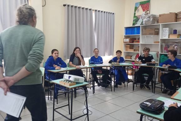 Nova Petr&oacute;polis promove oficinas sobre protagonismo, empreendedorismo e mundo do trabalho