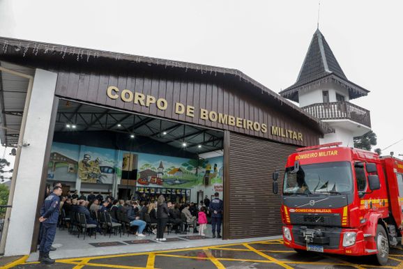 Obra no Corpo de Bombeiros de Gramado representa minutos valiosos para a popula&ccedil;&atilde;o