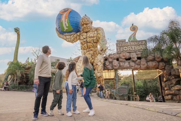 Parque Terra M&aacute;gica Florybal realiza Temporada da Divers&atilde;o em Canela