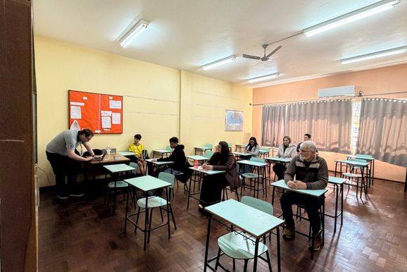 Prefeitura de Nova Petr&oacute;polis promove aul&atilde;o preparat&oacute;rio para a prova do Encceja 2026