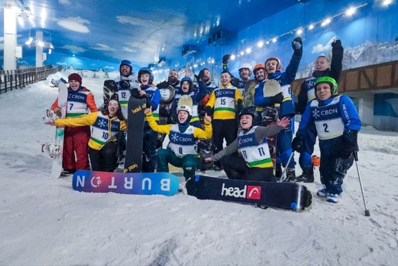 Snowland recebe Campeonato Brasileiro de Para Snowboard em Gramado