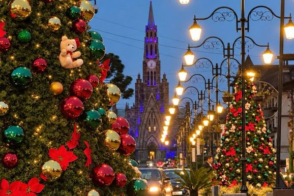 39&ordm; Sonho de Natal de Canela estreia nesta sexta (30), com atra&ccedil;&otilde;es l&uacute;dicas e religiosas