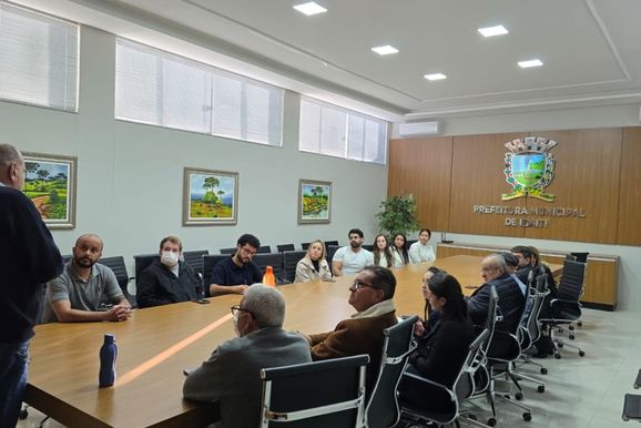 Reuni&atilde;o em Ibaiti fortalece integra&ccedil;&atilde;o entre APS e Funda&ccedil;&atilde;o Hospitalar