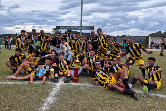 Ajax vence o Juventude e conquista o Campeonato Amador de Ibertioga 2026