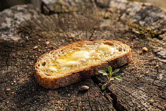 A sorte, a manteiga do p&atilde;o e uma rasteira semente 