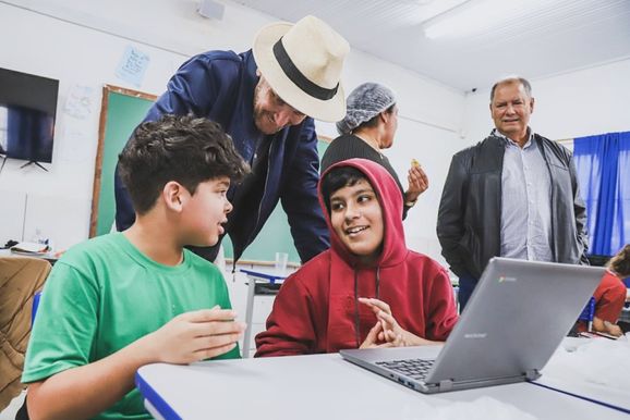 Educa&ccedil;&atilde;o &eacute; investimento