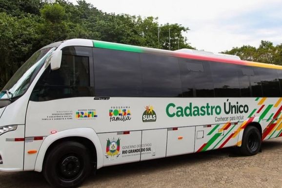 Cadastro &Uacute;nico M&oacute;vel levar&aacute; servi&ccedil;os municipais para Santa Cristina do Pinhal, em Parob&eacute;