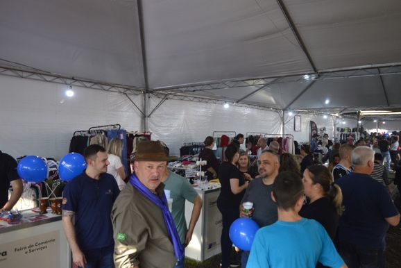 Feira de Neg&oacute;cios na Expofeira e Festa do Colono de Tr&ecirc;s Coroas tem a parceria da CDL