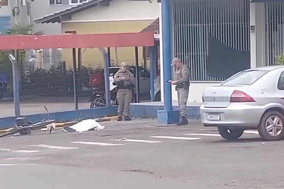 Idoso de 78 anos morre ap&oacute;s passar mal em frente a supermercado no Bom Pastor em Igrejinha