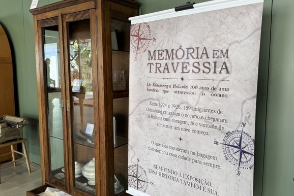 Objetos preservados ajudam a contar a hist&oacute;ria da imigra&ccedil;&atilde;o de Oldenburg para Rolante