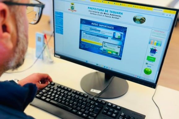 Taquara moderniza licenciamento ambiental e passa a realizar todos os processos on-line