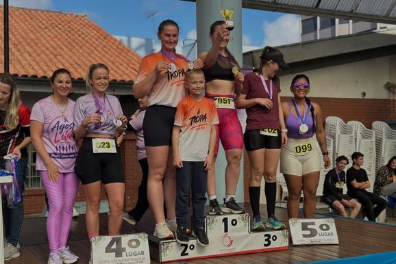 2&ordf; Corrida Lil&aacute;s re&uacute;ne cerca de 170 participantes no munic&iacute;pio de Parob&eacute;