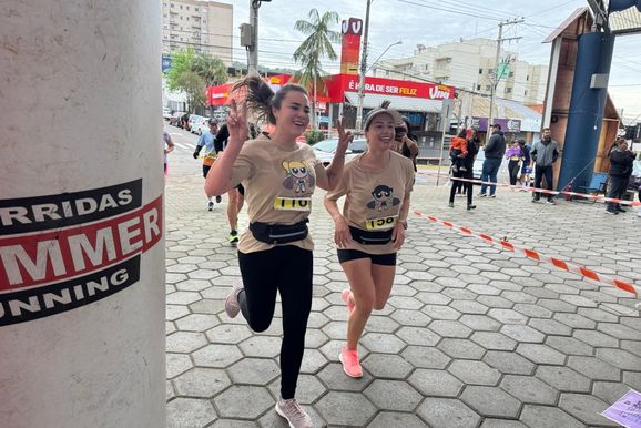 2&ordf; Corrida Lil&aacute;s reunir&aacute; cerca de 250 participantes neste domingo (30) em Parob&eacute;