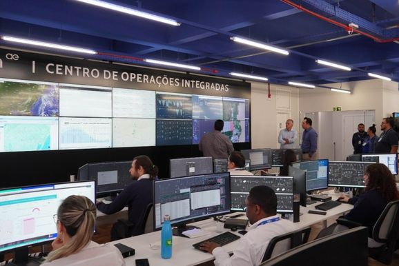 Corsan mobiliza plano de conting&ecirc;ncia diante da previs&atilde;o de temporais no Rio Grande do Sul