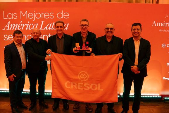 Cresol &eacute; reconhecida entre as melhores empresas para trabalhar na Am&eacute;rica Latina em 2026